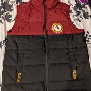 ASU puffer vest from Pink size small